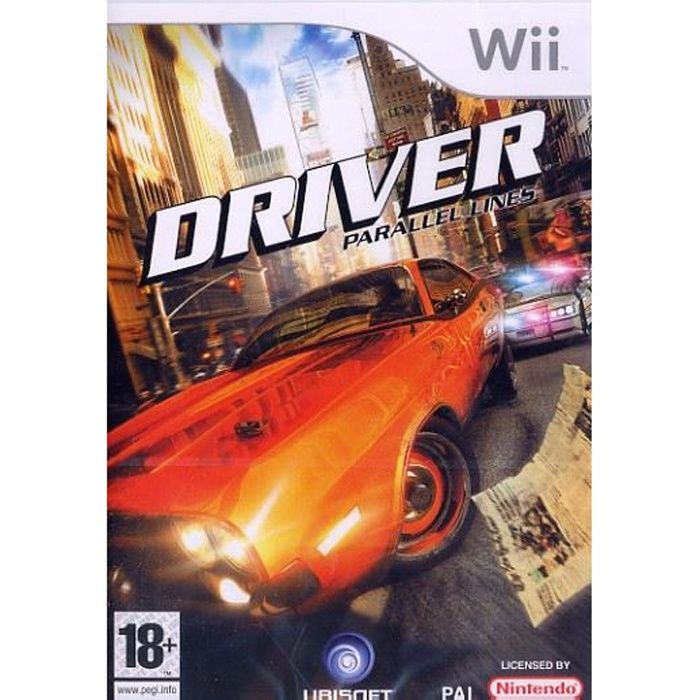 Driver Parallele Lines Pc - vue 6