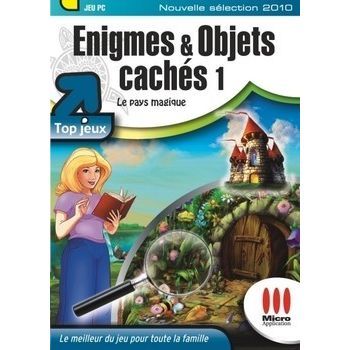 Enigmes & Objets Caches 1 Le Pays Magique Pc - vue 2