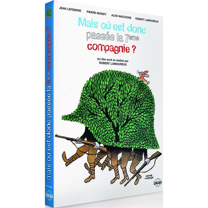 Ou Est Passe La 7 Compagnie Film Entier DVD Mais ou est donc passe la 7ème compagnie en dvd film pas cher