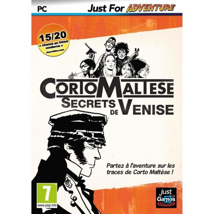 Corto Maltese Secrets de Venise - vue 4