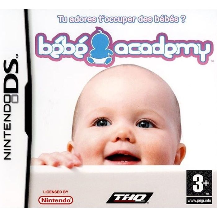 BEBE ACADEMY / JEU CONSOLE NINTENDO DS