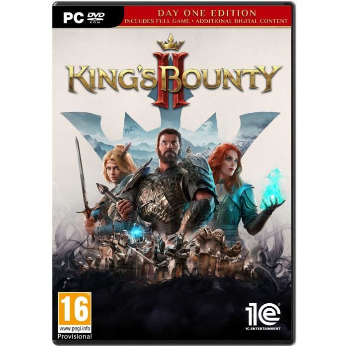 King' Bounty II Edition Day One PC - vue 9