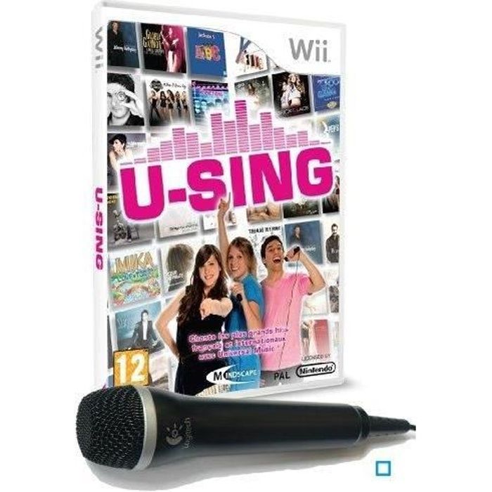 Mind U-Sing Jeu + Micro / Jeu Wii