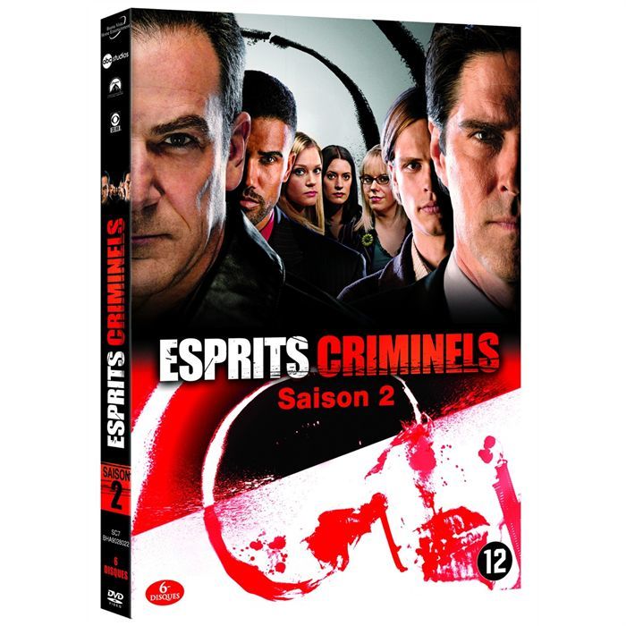 DISNEY Classiques Coffret 6 DVD Esprits criminels Intégrale de la saison 2 Achat / Vente