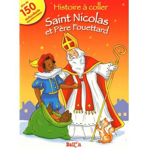 Saint Nicolas et Père Fouettard - Cdiscount Librairie