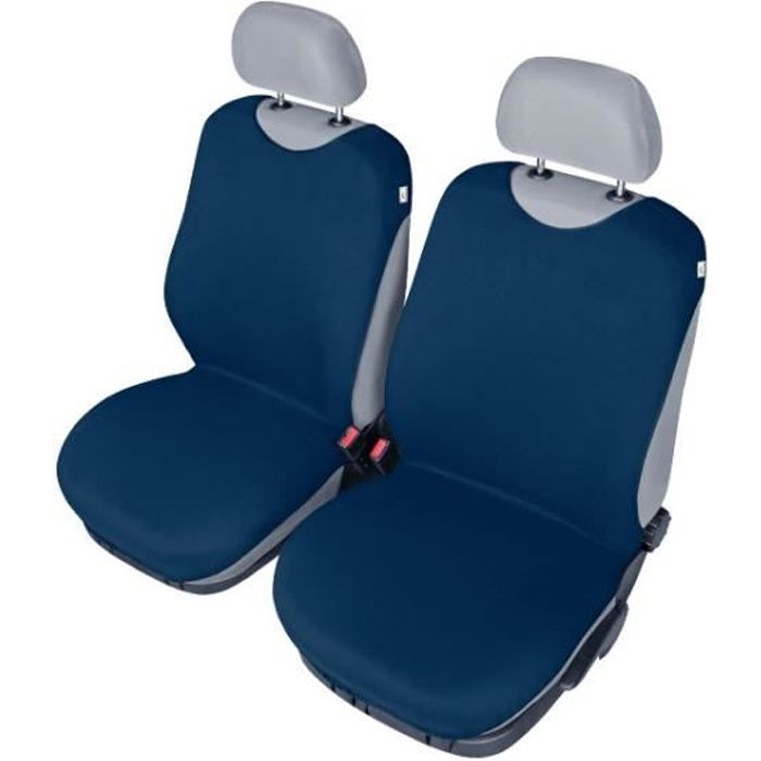 2 housses sieges auto AV BLEU