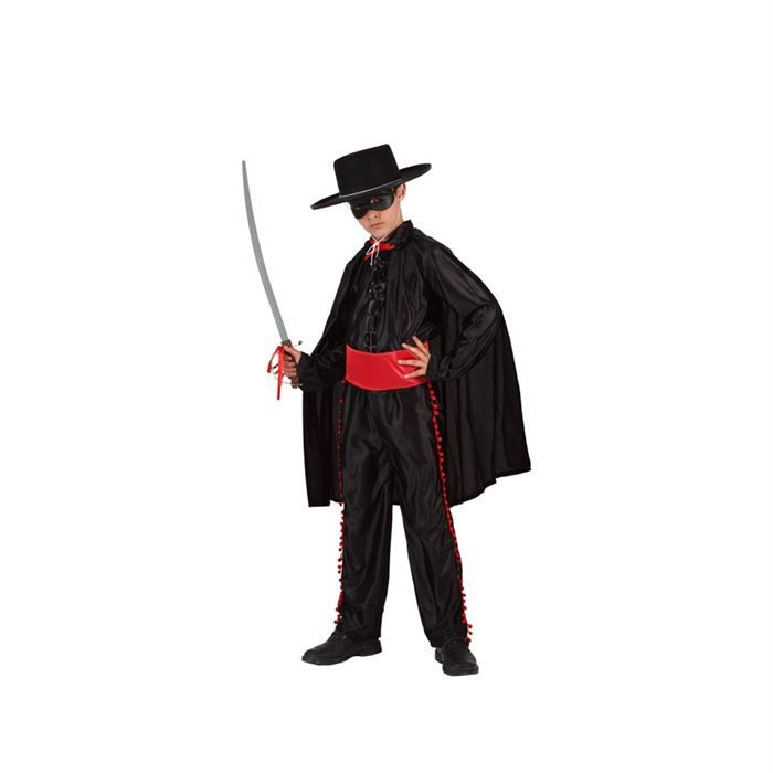 Deguisement Heros Masqué 7-9 ans