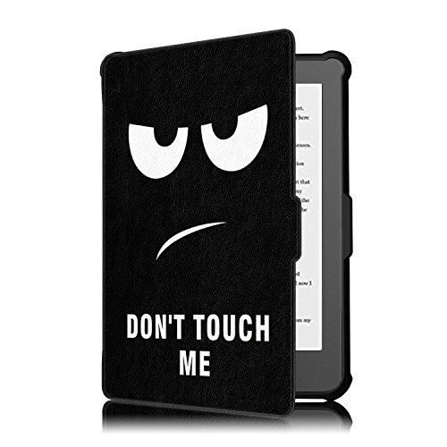 Kobo Clara HD Etui Folio Étui Housse Coque Ultra Mince et Léger à Rabat Fonction Réveil - Sommeil Automatique pour Kobo Clara HD L