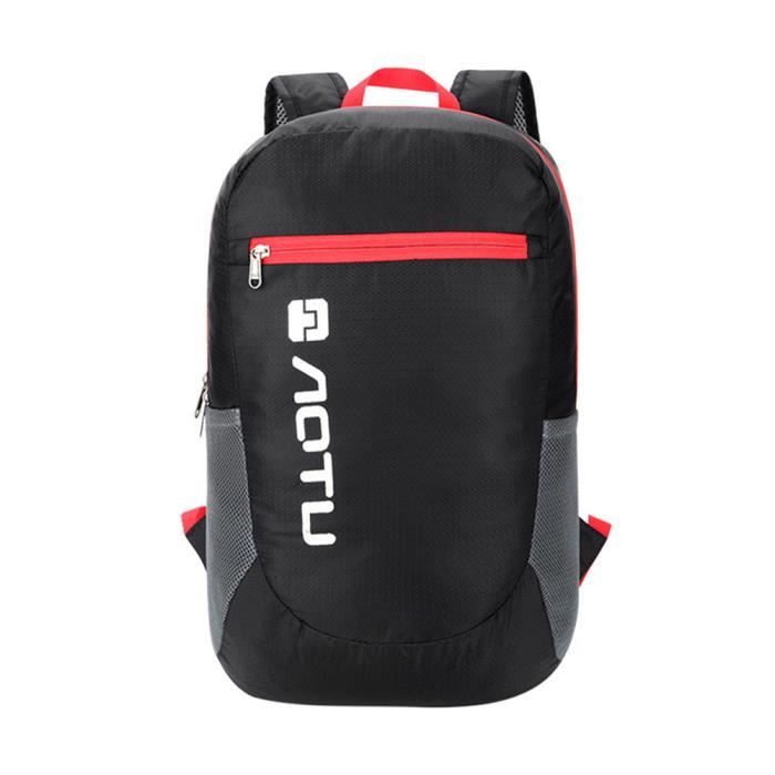 Sports Sac à dos pliable Ultralight Mini sac à dos sac à dos 20L haute capacité_zy 873
