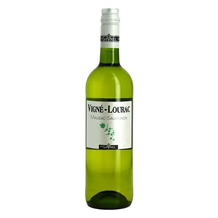 VIGNÉ LOURAC MAUZAC SAUVIGNON VDP CÔTES DU TARN VIN BLANC