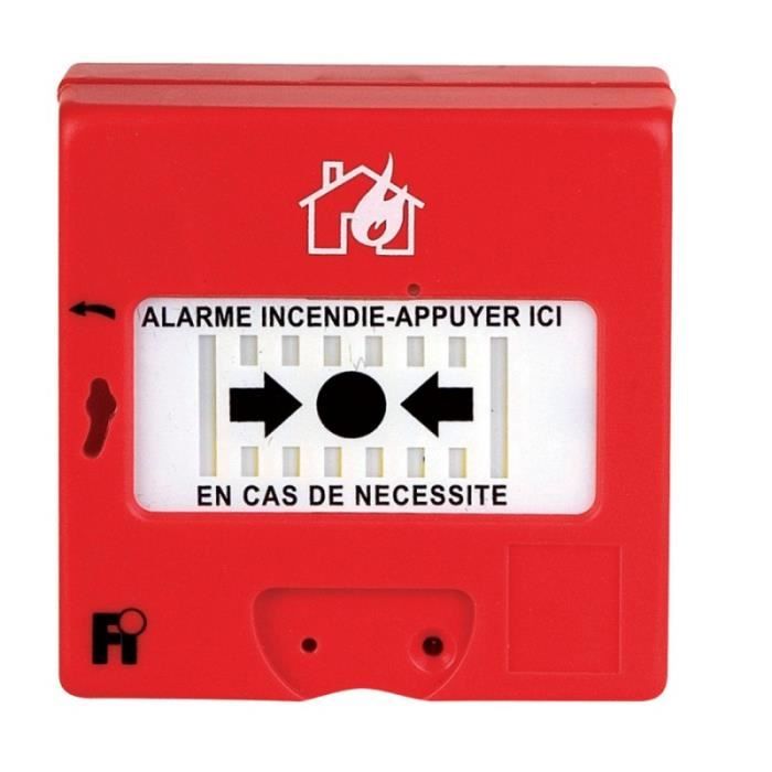 Alarme autonome - Déclencheur manuel conventionnel NEMO C BBGC0216
