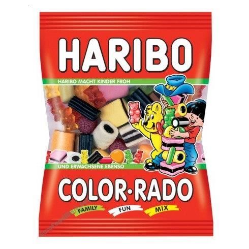 Haribo Color-Rado - bonbon gélifié 200g (EUR 14.25/Kg)