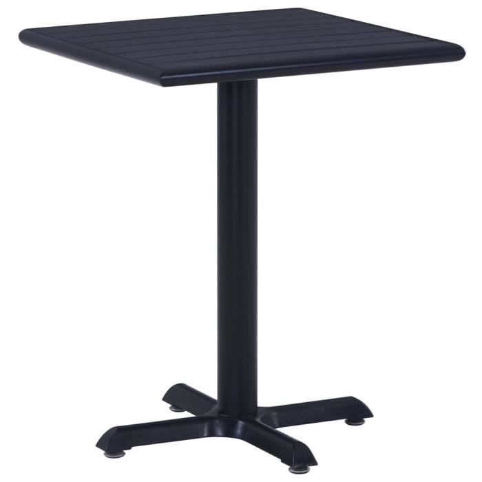����Moderne-Table à manger Table de Jardin de 2 à 4 personnes Table de Pique Nique pour extérieur, cuisine, jardin, fêtes camp8707