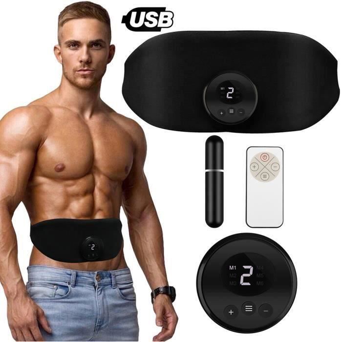 Ceinture de massage minceur professionnelle, ceinture chauffante, ceinture pour brûler les graisses, à vibrations