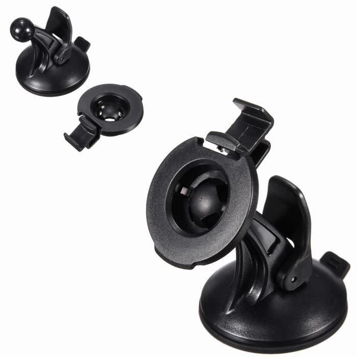 XY Support Fixation Gps Ventouse Pince Pare-Brise Voiture pour Garmin Nuvi 2597Lmt - XYPRM824A0011