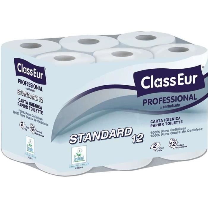 Papier Toilette écolabel Sachet De 96 Rouleaux