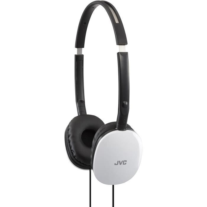 JVC HA-S160-W Mini Casque Filaire