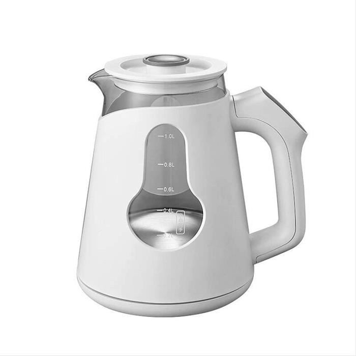 Bouilloires électriques Silencieux Bouilloire électrique de ménage 1.2L Faites bouillir rapidement l'arrêt automatique for le jus, l