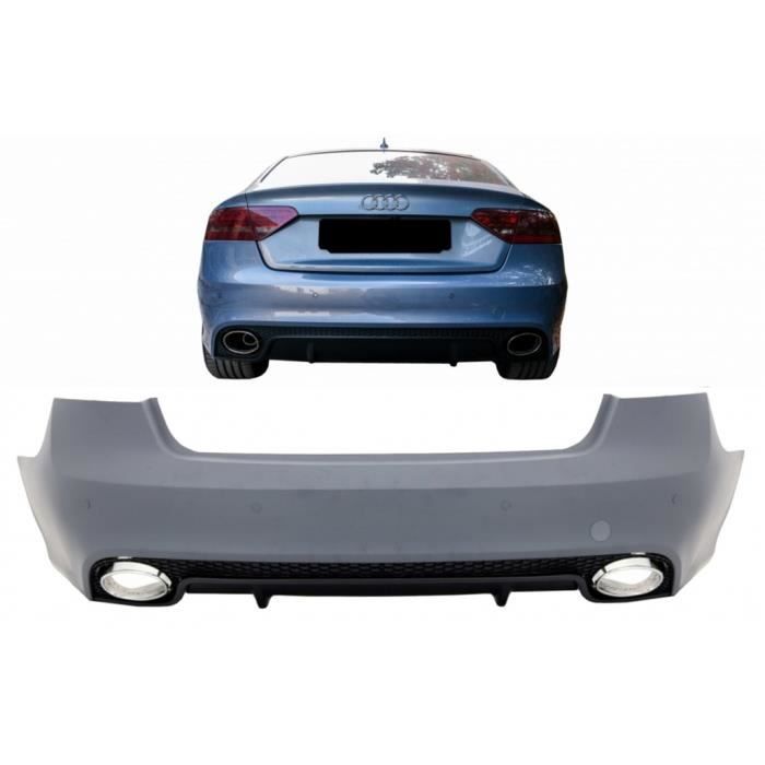 Audi A5 S5 Sportback 8T 07-14 RS5 Look Pare-chocs arriere + Echappement