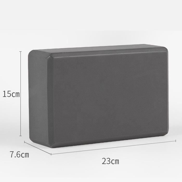 Bloc de mousse EVA haute densité pour la Protection de l'environnement, pour le Yoga, l'entraînement physiqu Gray