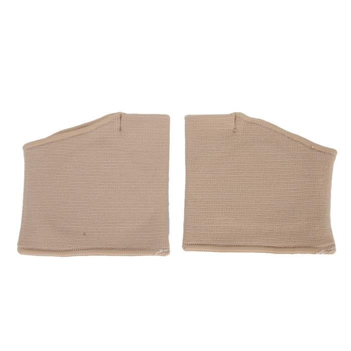 ZJCHAO Correction du séparateur de pouce Attelle Séparatrice d'Orteils Douce Respirante Correction de Séparateur de Pouce Outils