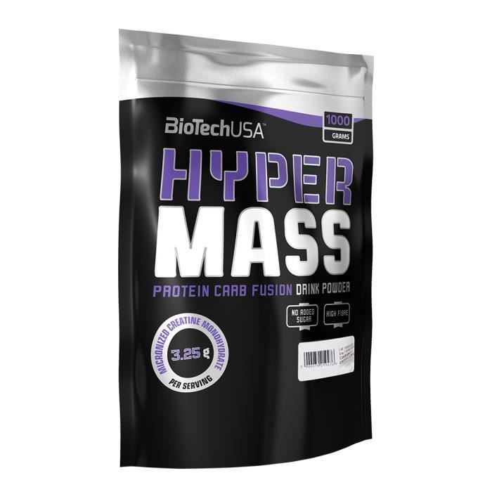 BIOTECH USA - Hyper Mass 2.2lbs (1000g) - Vanille