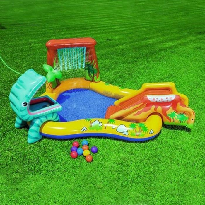 Aire de jeux Dinosaure Intex