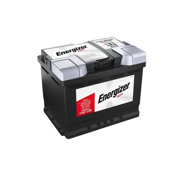 Batterie ENERGIZER PREMIUM AGM EA60L2 12 V 60 AH 680 AMPS EN