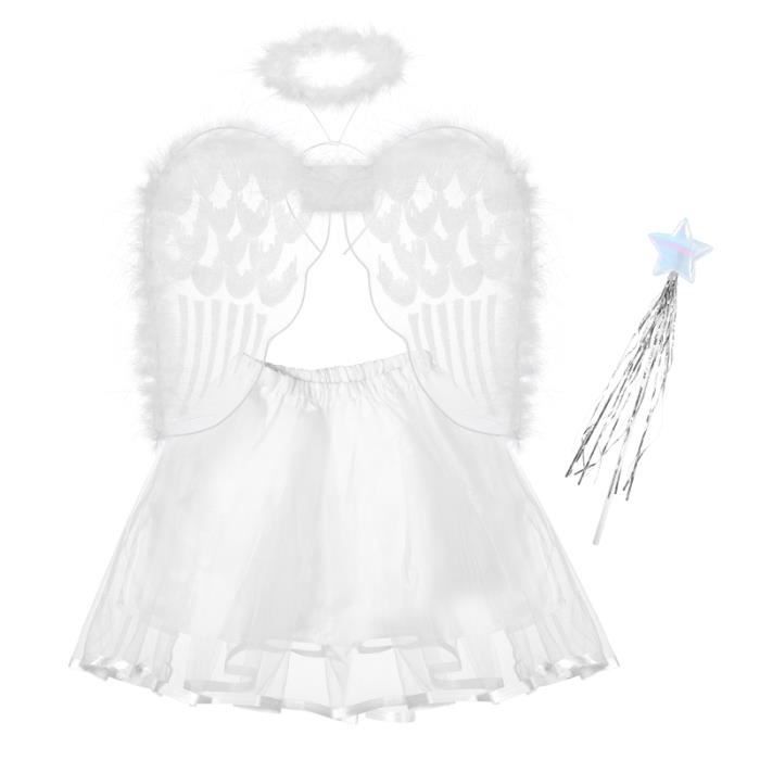 Robe de fées de mode 4PCS pour la performance de fête d'enfants autre accessoire deguisement vendu seul deguisement - spectacle