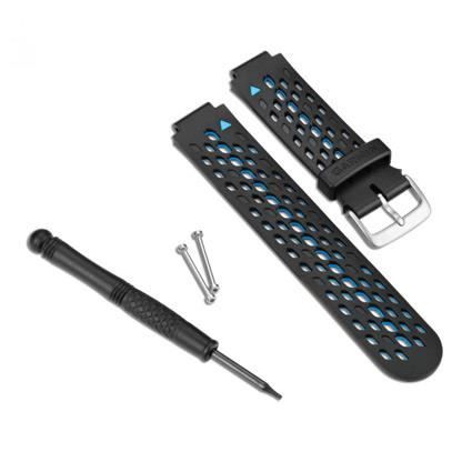 Garmin Bracelets de remplacement noir & bleu Forerunner 620