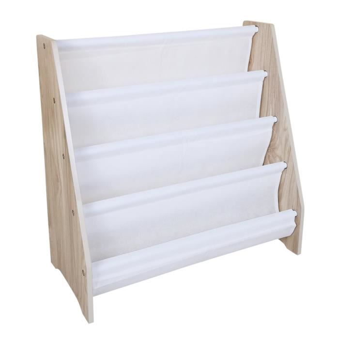 Bibliothèque Enfant en Bois Naturel - Kiddi Style
