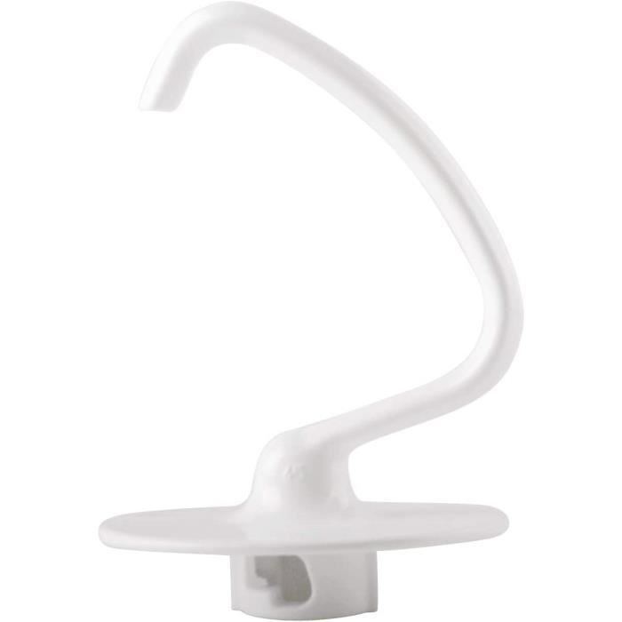 Accessoire Pour Robot - Limics24 - K45Dh Crochet À Pétrir Rechange Compatible Kitchenaid 4.5