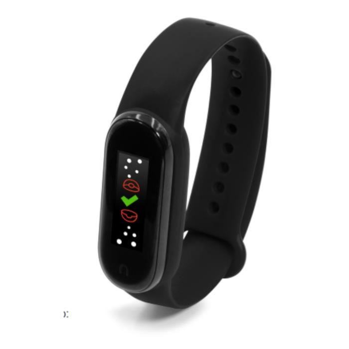 Datel Go-Tcha Bracelet Classique LED Tactile Montre intelligente Capture automatique pour Pokémon Go pour iPhone /Android