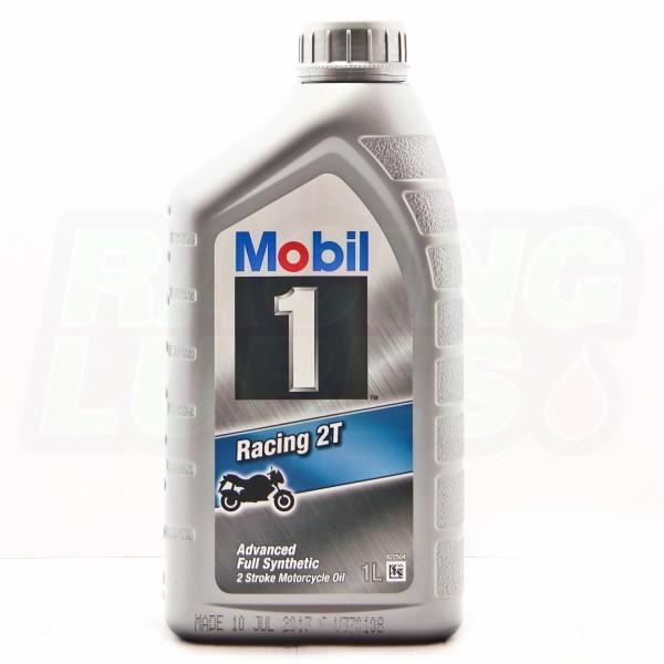 Mobil 1 Racing 2T - Conditionnement - Bidon de 1 L