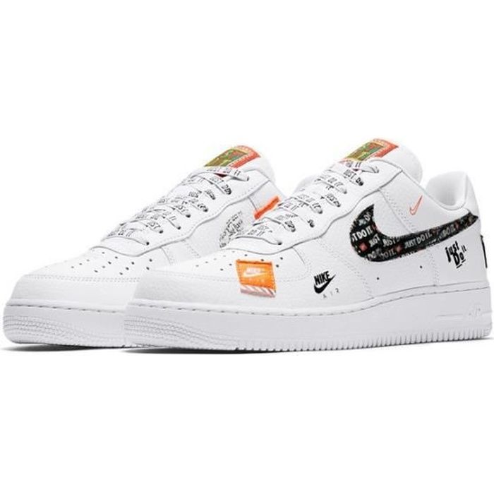 Air Force 1 Just Do It Pack Chaussures de Sport Nike AF 1 Pas Cher pour Homme Femme