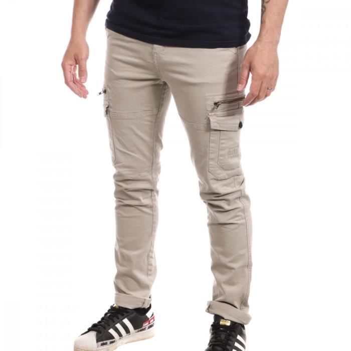 Pantalon Gris Homme Deeluxe Danakil