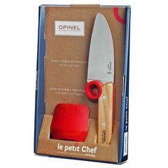 Couteau enfant + protège doigts Le petit Chef