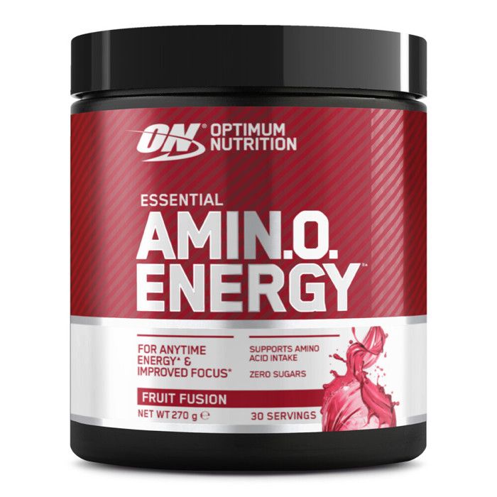 OPTIMUM NUTRITION Pot Amino Energy Cocktail de Fruits - 270 gr