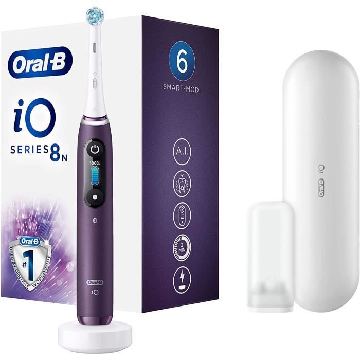 Oral-B iO 8 Brosse à dents électrique avec technologie magnétique