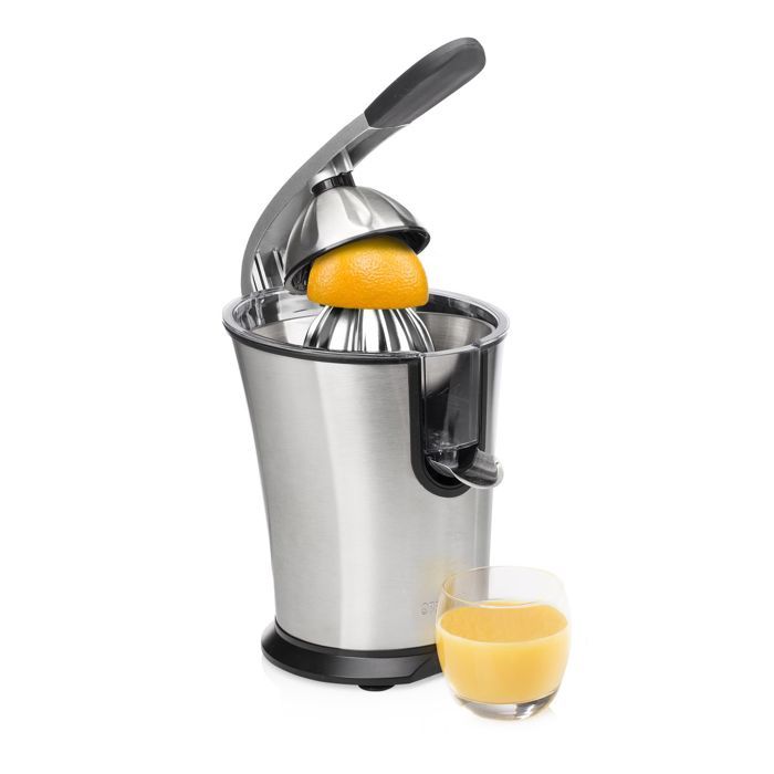 Presse-agrumes Princess Pro semi-professionnel - 300 W - Inox - Pour tous types d'agrumes