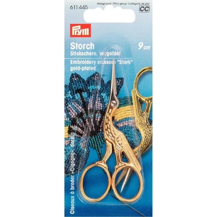 PRYM Ciseaux à Broder Cigogne