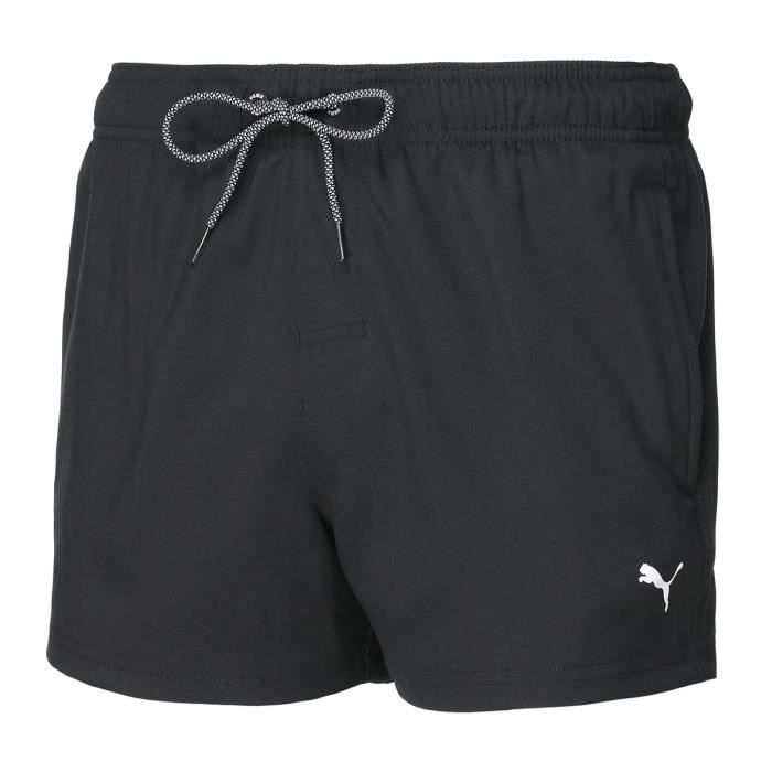 Puma Swim Men, Short de Bain -Short Length Swim- Black