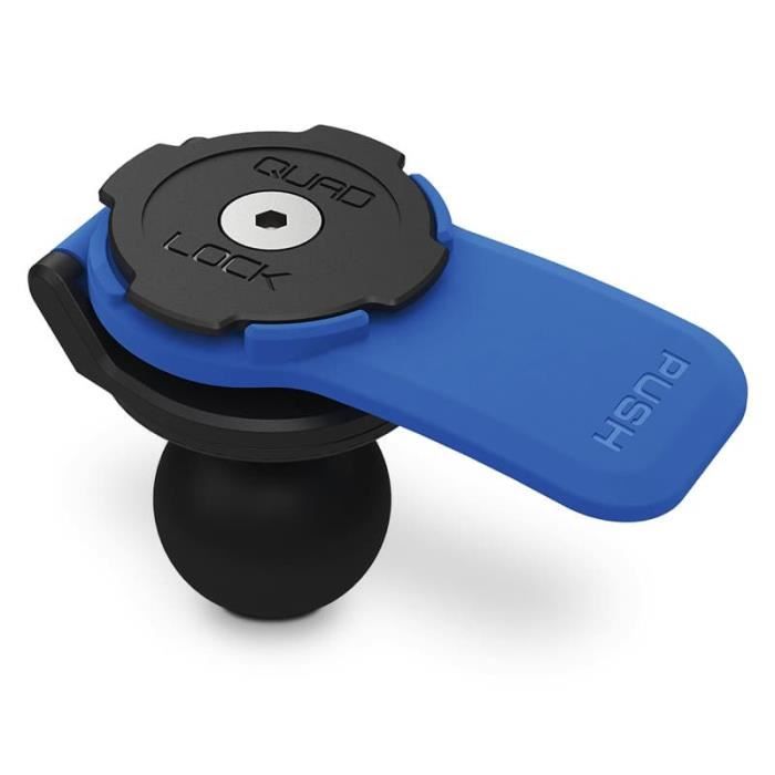QUADL LOCK ADAPTATEUR RAM MOUNTS 1 POUCE