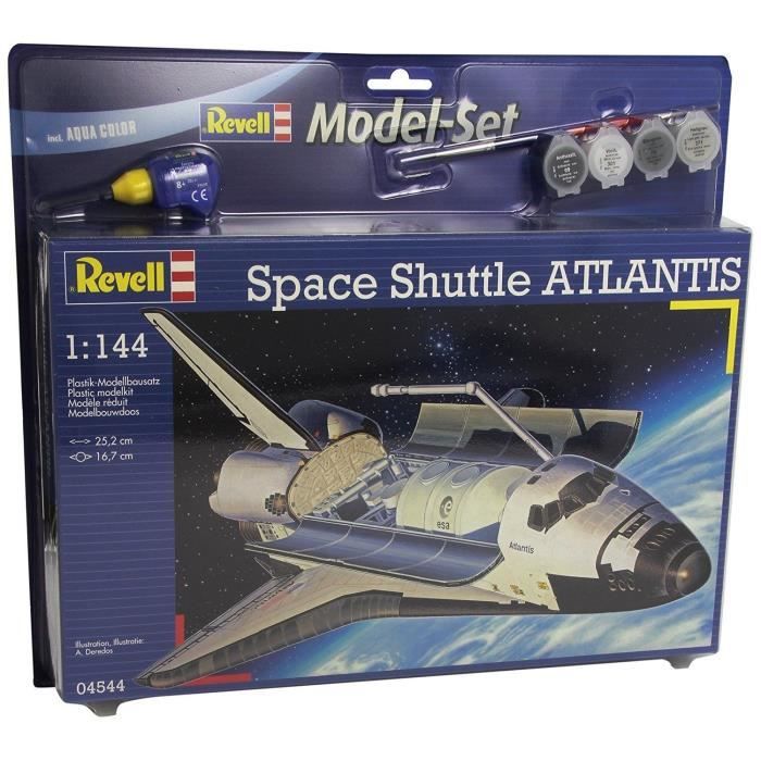 REVELL Model-Set Space Shuttle Atlantis - Maquette