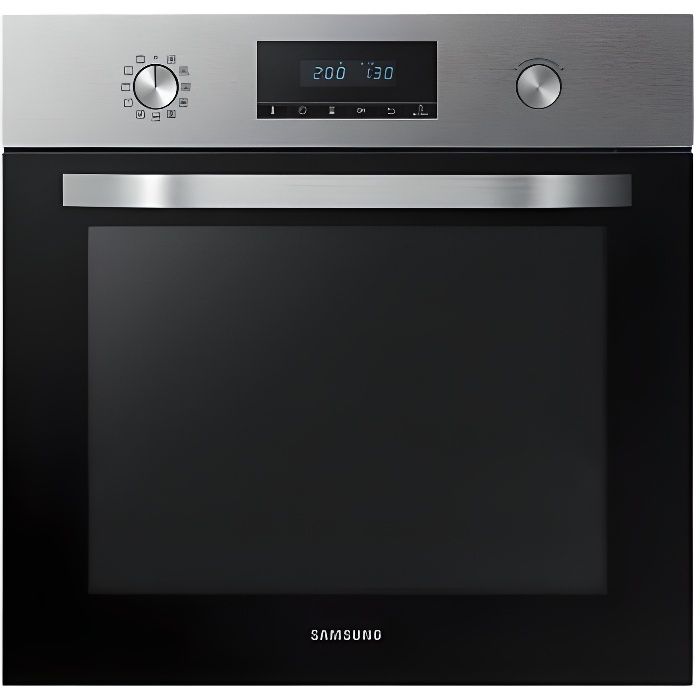 Samsung NV70K2340RS, Moyenne, Four électrique, 70 L, 70 L, 30 - 250 °C, 1100 W