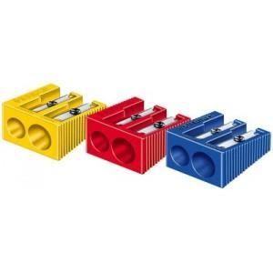 Staedtler taille-crayon double-usage, en matièr…