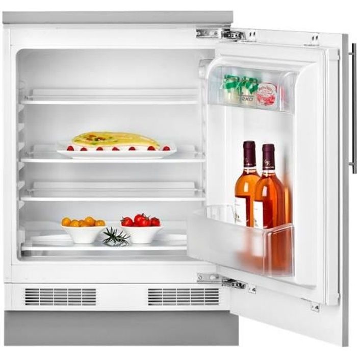 Teka TKI3 145 D Réfrigérateur intégrable niche largeur : 60 cm profondeur : 55 cm hauteur : 82 cm 128 litres Classe A++ blanc