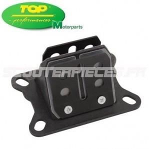 BOITE A CLAPET EN FIBRE AVEC SUPPORT EN RESINE POUR X-LIMIT / XP6 - XPS - XR6 / RS - RX / TZR / ENDURO RR - SUPERMOTARD RR - AM6
