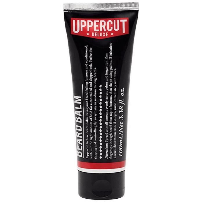 Uppercut Deluxe Baume pour la barbe 100 ml, après-rasage