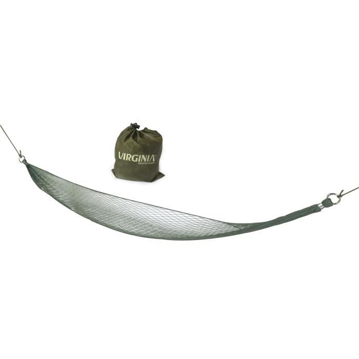 VIRGINIA Hamac en filet de nylon